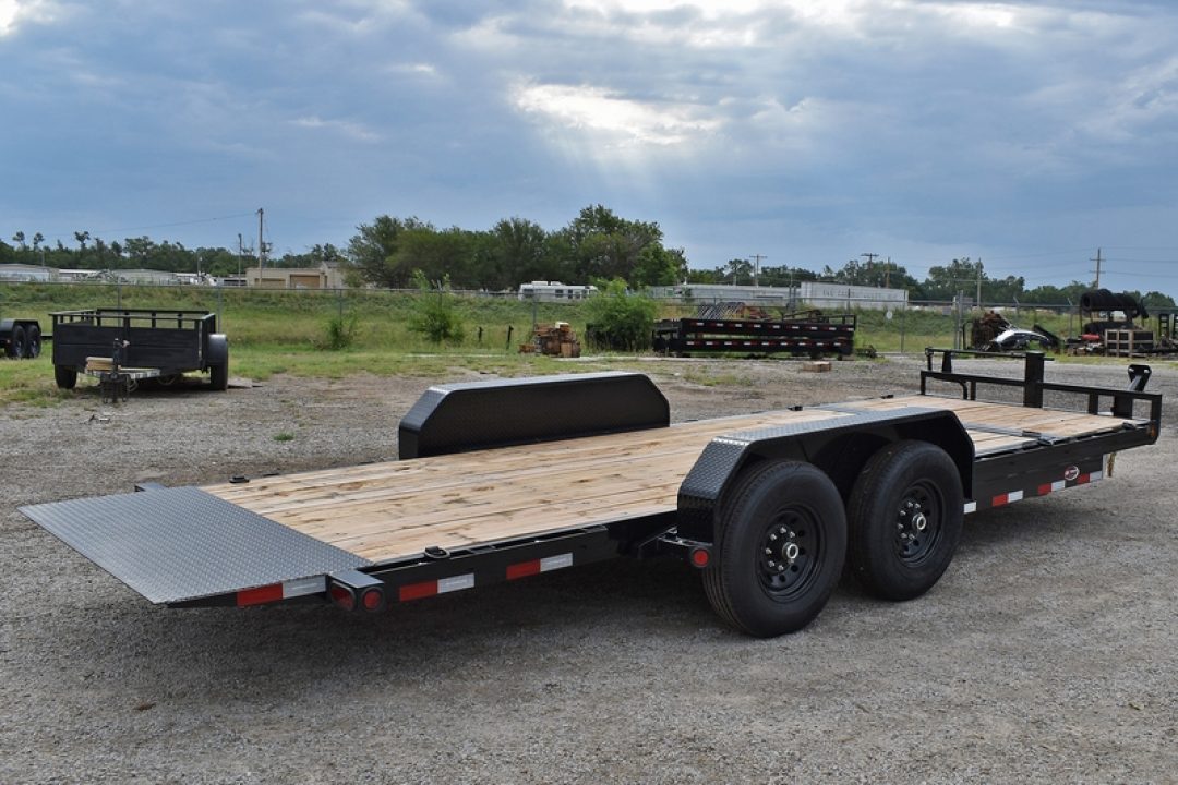 New 2027 PJ Trailers T6J-20FT