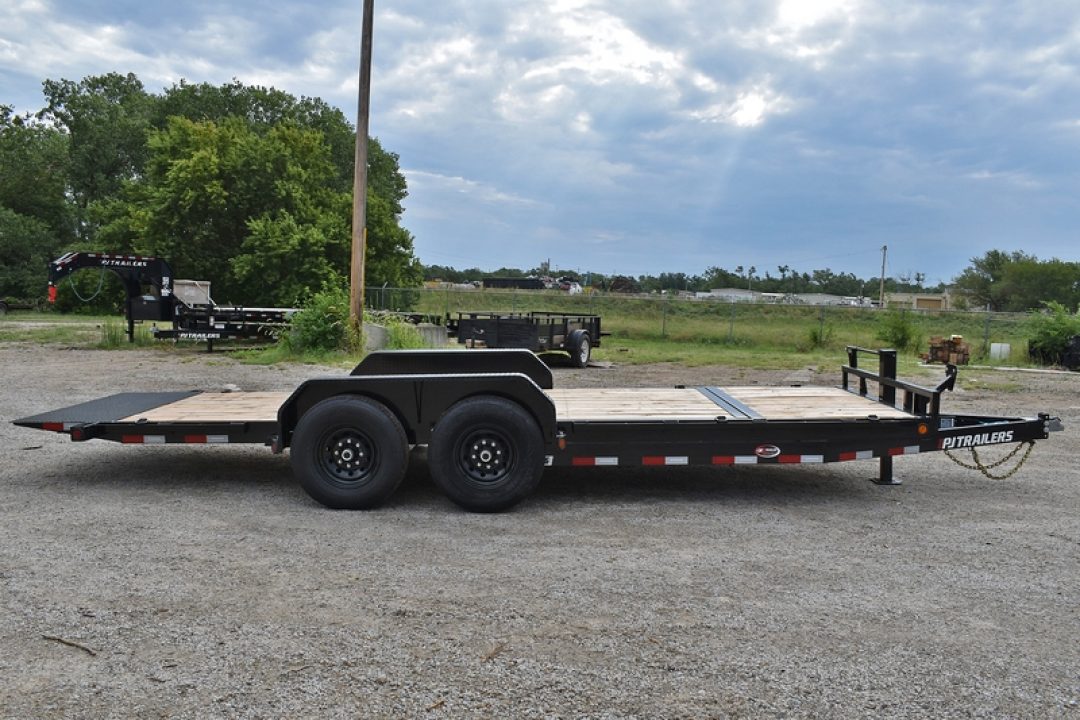 New 2027 PJ Trailers T6J-20FT