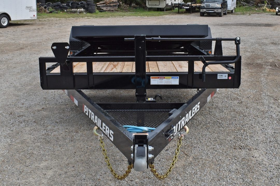 New 2027 PJ Trailers T6J-20FT