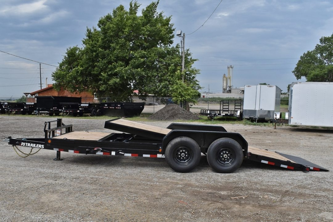 New 2027 PJ Trailers T6J-20FT