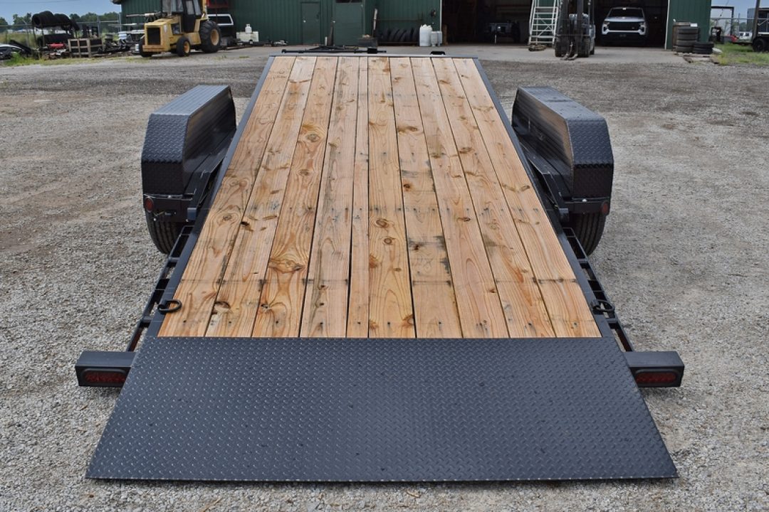 New 2027 PJ Trailers T6J-20FT