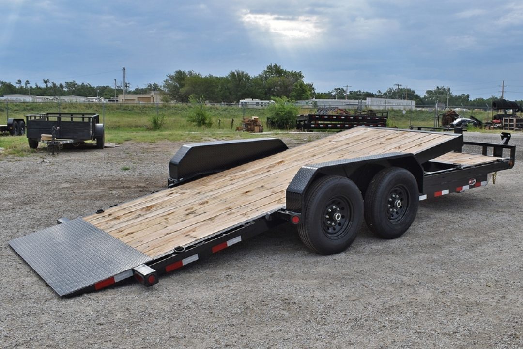 New 2027 PJ Trailers T6J-20FT