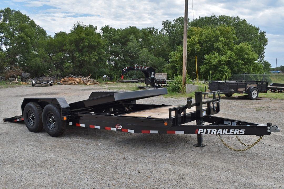New 2027 PJ Trailers T6J-20FT