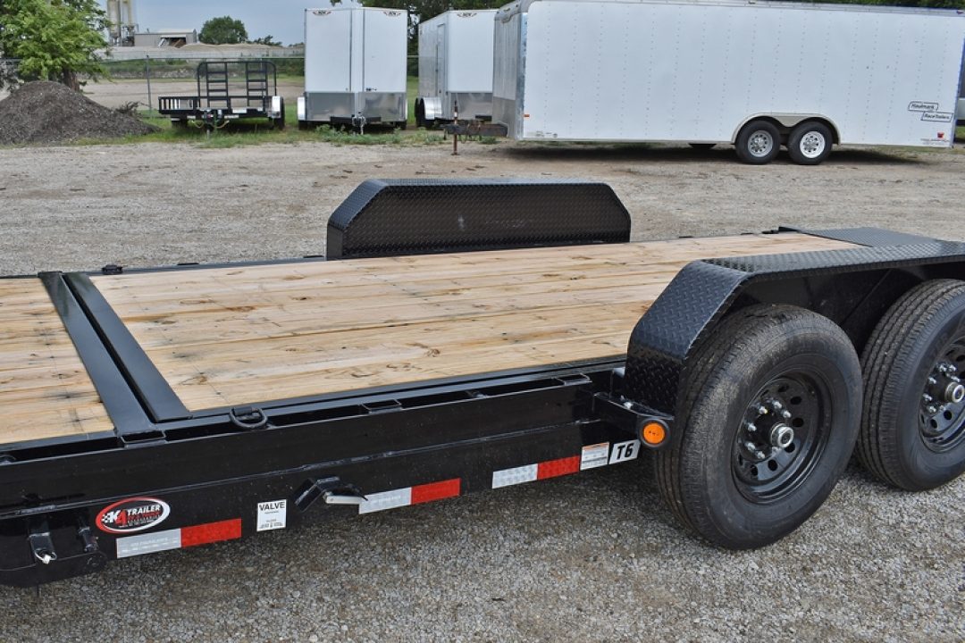 New 2027 PJ Trailers T6J-20FT