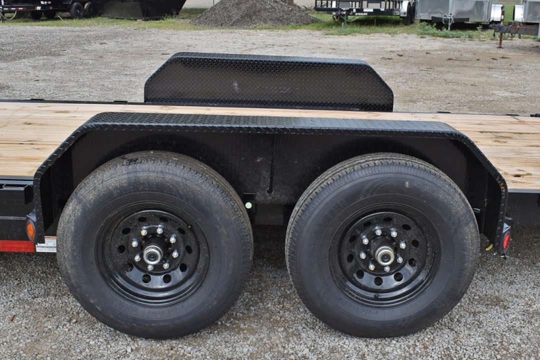 New 2027 PJ Trailers T6J-20FT