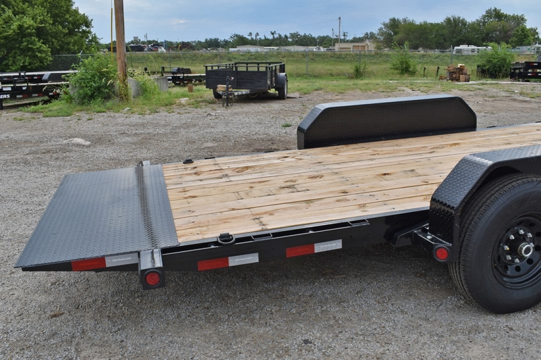New 2027 PJ Trailers T6J-20FT