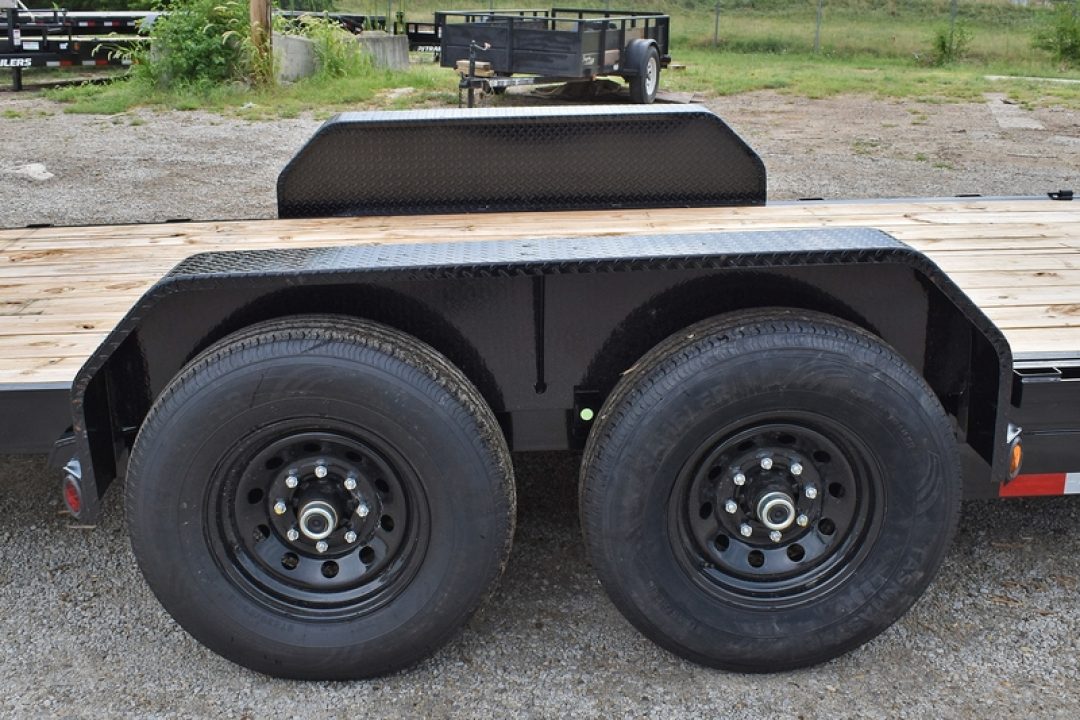 New 2027 PJ Trailers T6J-20FT