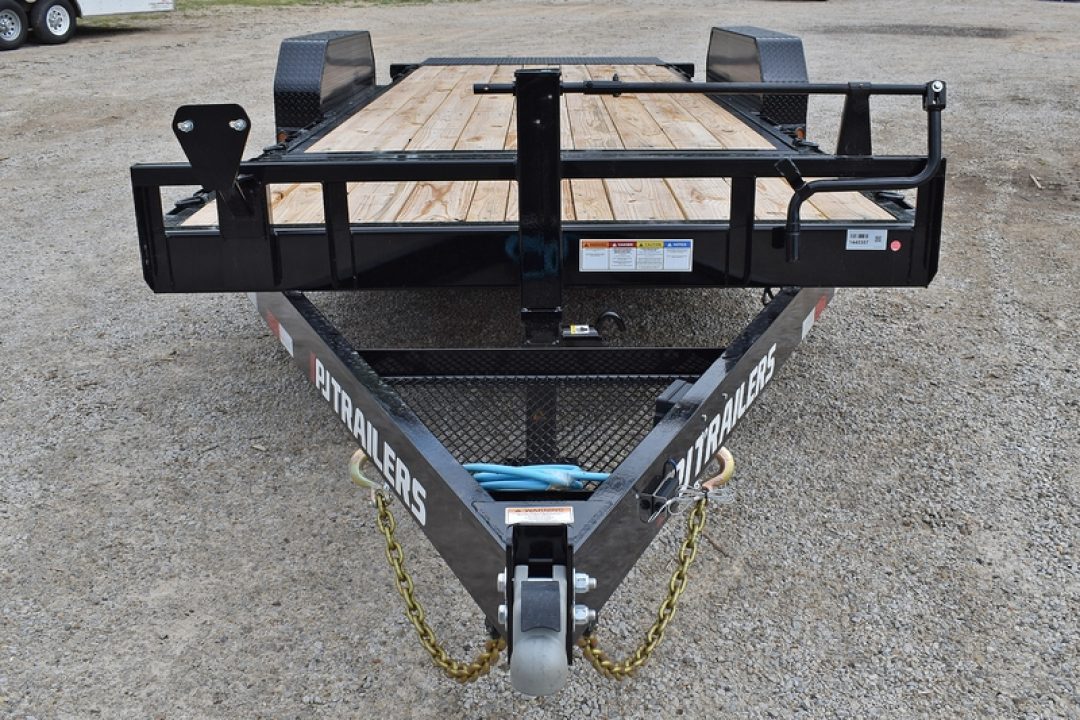 New 2027 PJ Trailers T6J-20FT