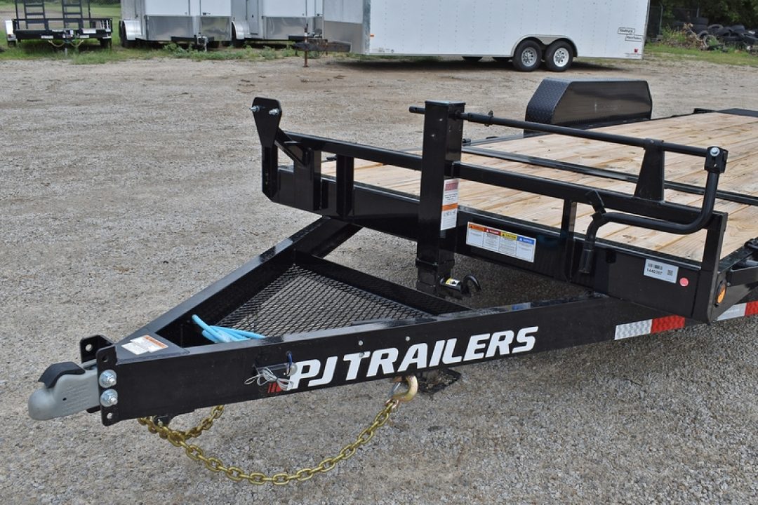 New 2027 PJ Trailers T6J-20FT