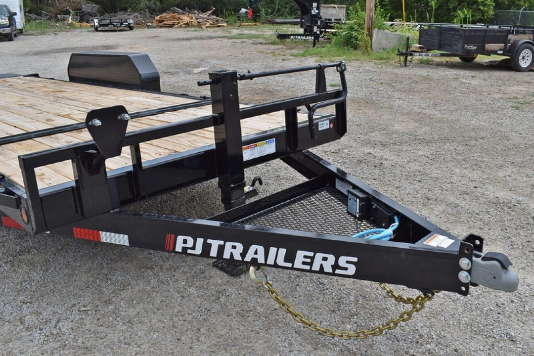 New 2027 PJ Trailers T6J-20FT
