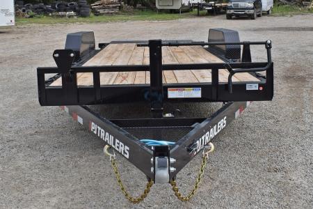 New 2027 PJ Trailers T6J-20FT