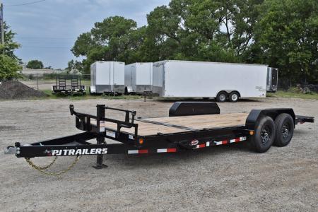 New 2027 PJ Trailers T6J-20FT