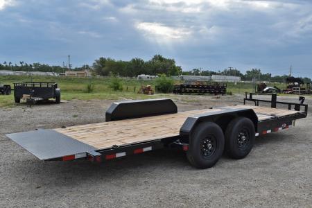 New 2027 PJ Trailers T6J-20FT
