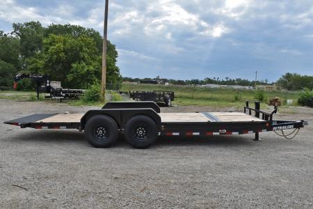 New 2027 PJ Trailers T6J-20FT
