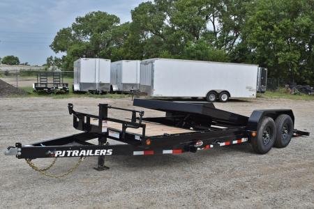 New 2027 PJ Trailers T6J-20FT