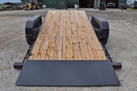 New 2027 PJ Trailers T6J-20FT