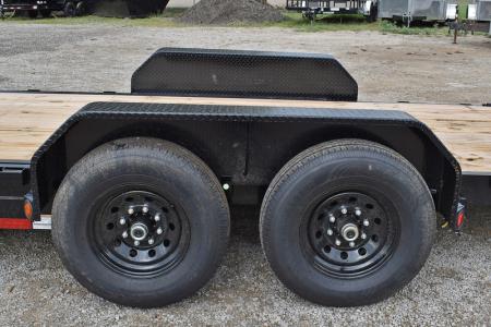 New 2027 PJ Trailers T6J-20FT