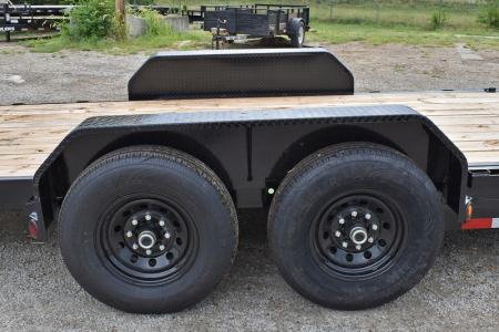 New 2027 PJ Trailers T6J-20FT