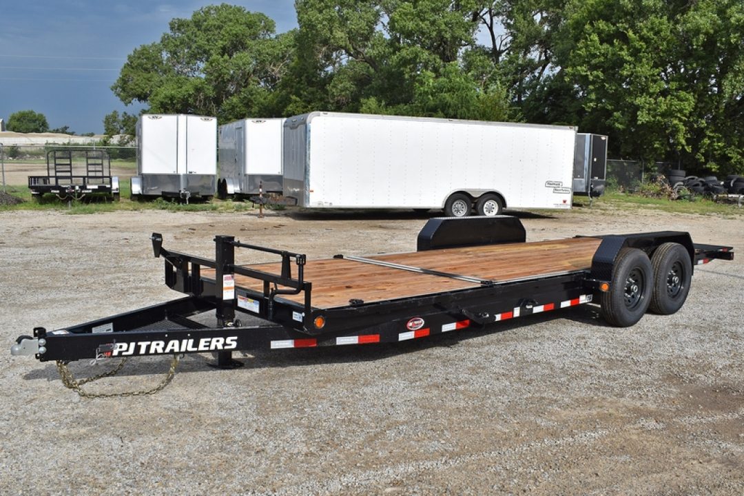New 2027 PJ Trailers T6J-22FT