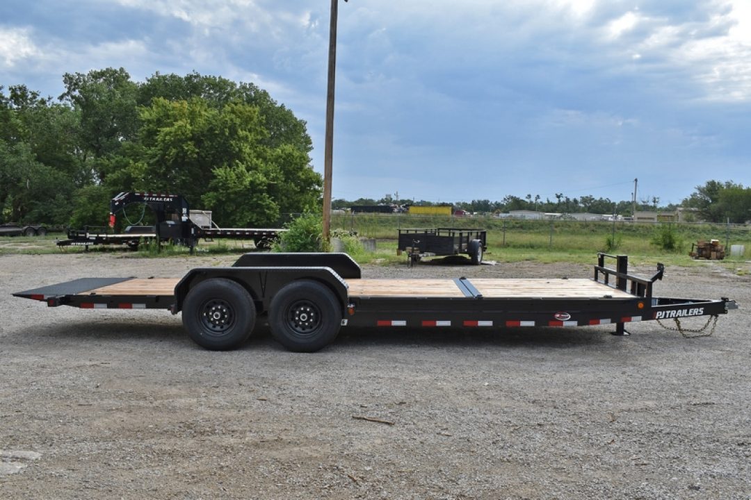 New 2027 PJ Trailers T6J-22FT
