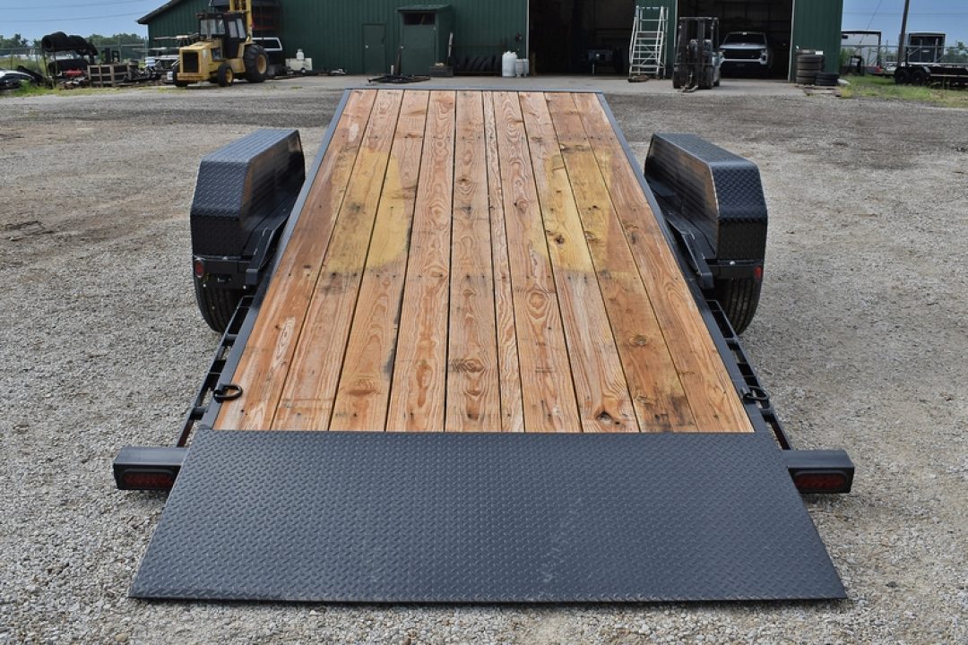 New 2027 PJ Trailers T6J-22FT