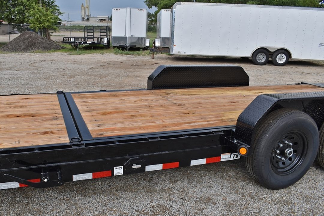New 2027 PJ Trailers T6J-22FT
