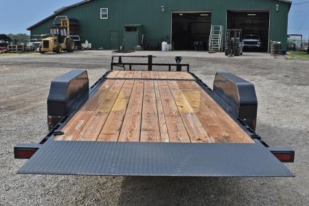 New 2027 PJ Trailers T6J-22FT