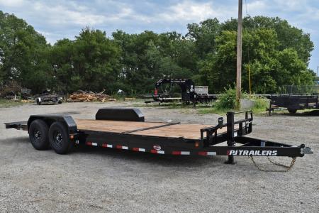 New 2027 PJ Trailers T6J-22FT