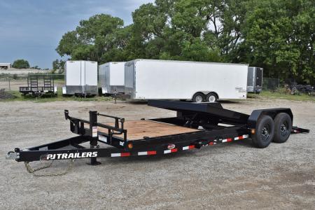 New 2027 PJ Trailers T6J-22FT