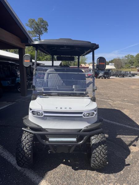 New 2026 Teko Trophy 4 Forward Lifted Golf Cart