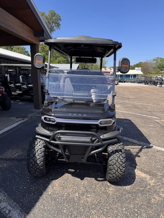 New 2026 Teko Trophy 4 Forward Lifted Golf Cart