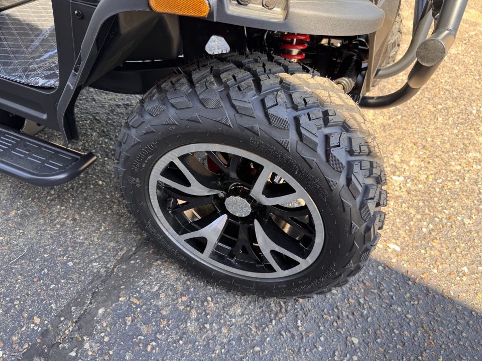 New 2026 Teko Trophy 4 Forward Lifted Golf Cart