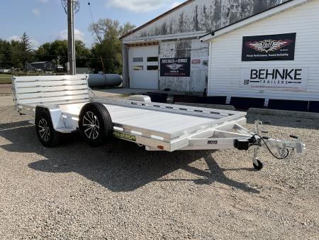New 2027 Aluma 8015-BT Utility Trailer