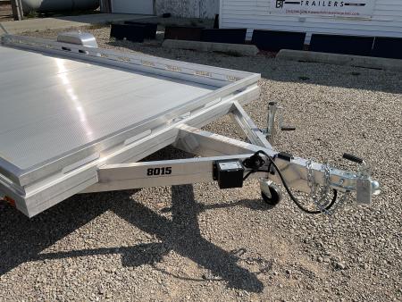 New 2027 Aluma 8015-BT Utility Trailer