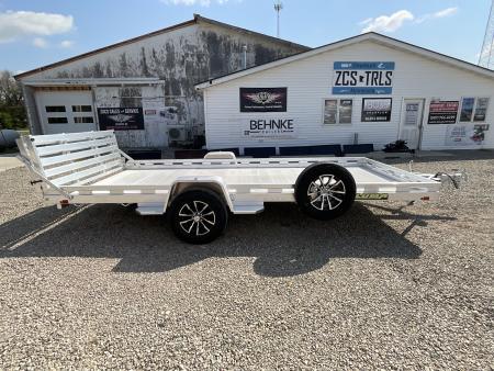 New 2027 Aluma 8015-BT Utility Trailer