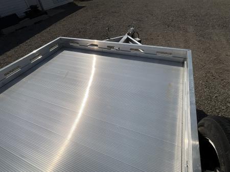 New 2027 Aluma 8015-BT Utility Trailer