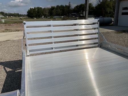 New 2027 Aluma 8015-BT Utility Trailer
