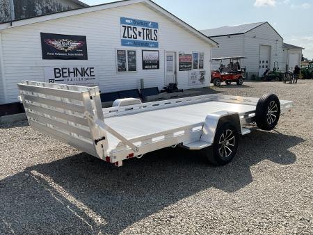 New 2027 Aluma 8015-BT Utility Trailer