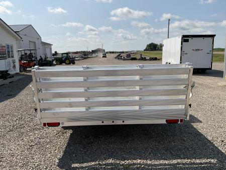 New 2027 Aluma 8015-BT Utility Trailer