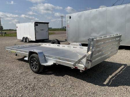New 2027 Aluma 8015-BT Utility Trailer