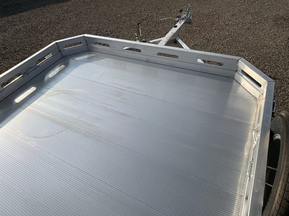 New 2027 Aluma 7712H-STG Utility Trailer
