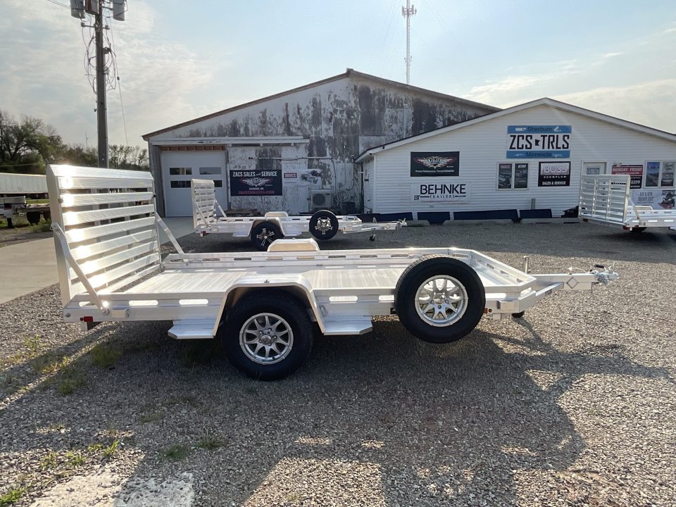 New 2027 Aluma 7712H-STG Utility Trailer