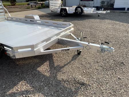 New 2027 Aluma 7712H-STG Utility Trailer