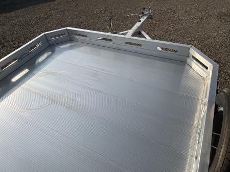 New 2027 Aluma 7712H-STG Utility Trailer
