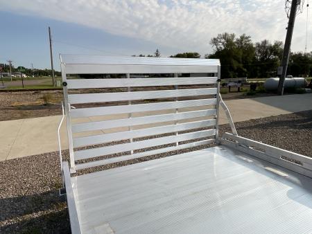 New 2027 Aluma 7712H-STG Utility Trailer