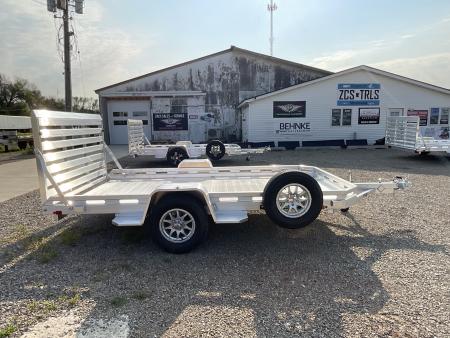 New 2027 Aluma 7712H-STG Utility Trailer