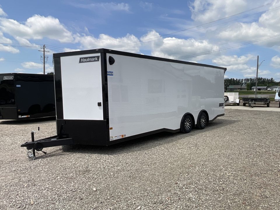 New 2027 HAULAMRK HEAT8524T3 Car / Racing Trailer