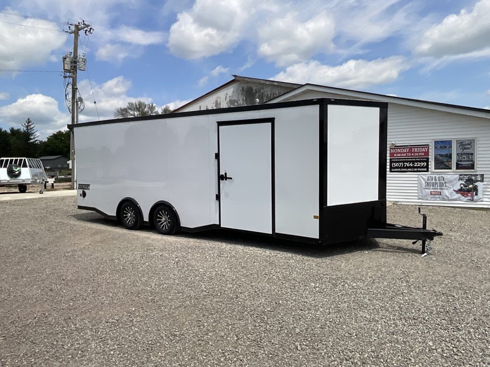 New 2027 HAULAMRK HEAT8524T3 Car / Racing Trailer