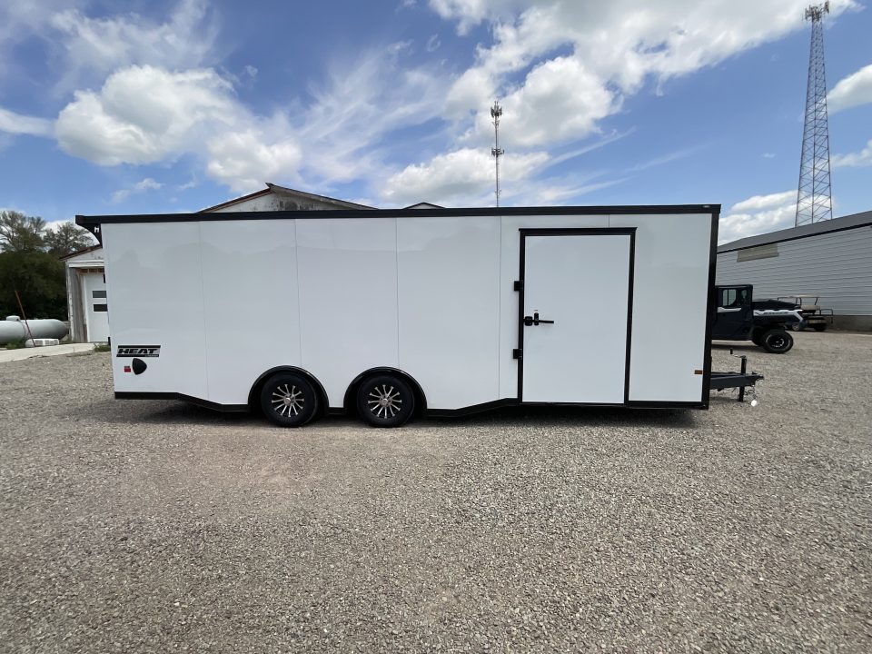 New 2027 HAULAMRK HEAT8524T3 Car / Racing Trailer