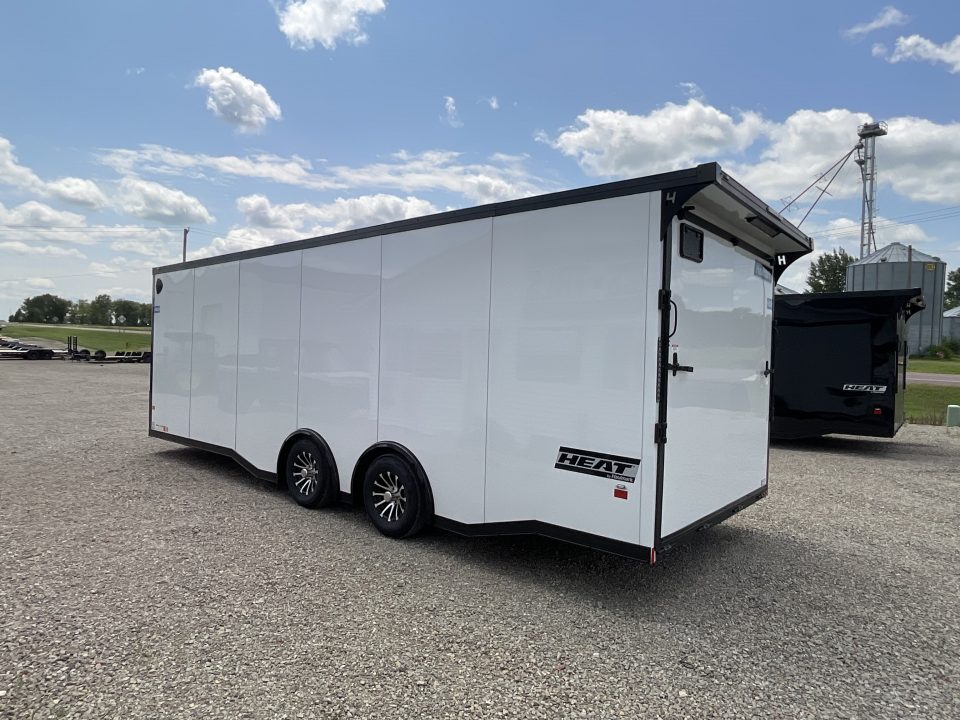 New 2027 HAULAMRK HEAT8524T3 Car / Racing Trailer